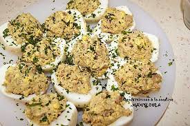 Oeufs Mimosa A La Sardine Sans Mayonnaise Recette Oeufs Mimosa Recette Recette Sardine En Boite Oeuf Mimosa
