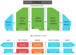 Pantages Theatre Los Angeles Seating Chart Www