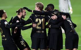Elche Barca De Retour En Liga