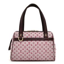 Check spelling or type a new query. Louis Vuitton Louis Vuitton Josephine Pm Pink Monogram Mini Lin
