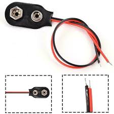 Total ratings 873, $36.00 new. 5x 9v Battery Clip Snap On Plug Holder Connector Cable With Wire Leads 9 Volt Walmart Com Walmart Com