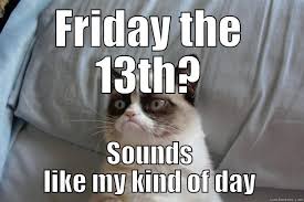 Jan 19, 2018 · one of 2017's funniest memes came from this recent photo of cage in kazakhstan standing beside the country's first lady while attending the 13th eurasia international film festival. Friday The 13th Grumpy Cat Quotes Grumpy Cat Grumpy Cat Humor