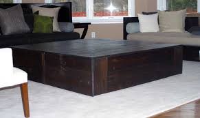 60 Square Coffee Table Coffee Table Reclaimed Coffee Table Living Room Table