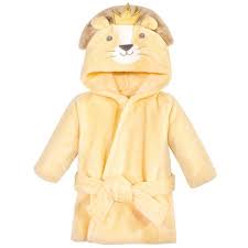 This bath mat is made with soft microfiber fabric and fits perfectly in any nursery. Hudson Baby Infant Boy Plush Animal Face Bathrobe King Lion 0 9 Months Target