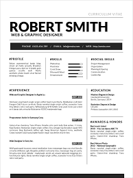 A chronological resume is the standard resume format for most candidates. Free Standard Resume Template In Docx Doc Format Good Resume