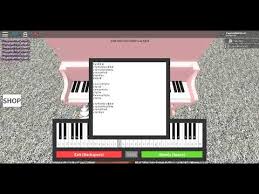 Roblox piano titanic song sheet. Songs To Play On The Roblox Piano