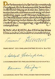 .461 публикаций — посмотрите в instagram фото и видео 23 mai paris (@23mai_paris). 23 Mai 1949 Verfassungstag Unser Grundgesetz