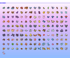 Discover tons of free 2d and 3d artworks or create your own pixel art. 151 Pixel Pokemon Kanto By Viny Chaos On Deviantart
