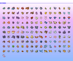 … nintendo read more » 151 Pixel Pokemon Kanto By Viny Chaos On Deviantart