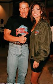 Claude goetz birthday video 10th march '19. Jean Claude Van Damme Says Divorce Is Off With Gladys Portugues Daily Mail Online