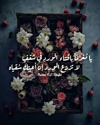 الورد Arabic Quotes Sweet Quotes Fabulous Quotes