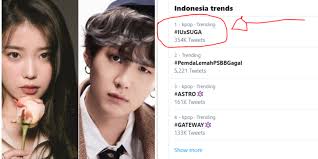 Jimin adalah personil terakhir yang bergabung di bts. Wah Iu Bakal Kolab Bareng Suga Bts Buat Comeback Tagar Iuxsuga Sampai Trending Nomor 1 Di Twitter