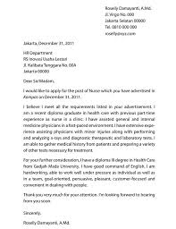 Selanjutnya saya akan memberi contoh surat lamaran kerja bahasa inggris yang baik dan benar 2019 atau kata lainnya cover letter atau application letter. 16 Contoh Surat Lamaran Pekerjaan Paling Menarik Contoh Surat