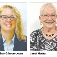 PUBLIC SCHOOLS: Gibson-Learn, Harner retirements recognized