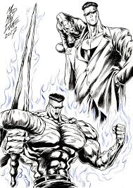 Toguro Brothers By Madmaxsol In 2020 Anime Fight Drawings Anime Art