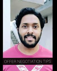 TIPS TO BEST NEGOTIATE ON YOUR OFFER 😊💫 Listen! , follow