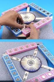 Whether you use them as decor hanging around. How To Make A Beautiful Wall Hanging From Matchbox How To Make A Wall Decal Home Diy On Cut Out Keep