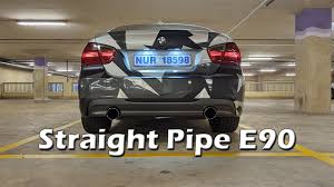 Find great deals on ebay for bmw catalytic converter. My Bmw E90 Goes Straight Pipe Bmw E90 320d Youtube