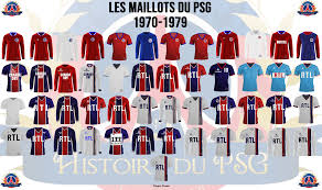 Nous nous sommes spécialisés dans la fabrication de toutes sortes de maillots de football et de certains produits connexes, comme des chaussettes de. L Historique Des Maillots Du Psg Les Annees 1970 Histoire Du Psg