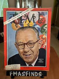 C4 1965 MACY’S JACK STRAUS Jan 8 TIME MAGAZINE