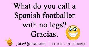 Dad funniest jokes for adults. What Do You Call A Footballer Joke With Picture
