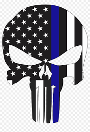 Easy application (metal, glass, plastic) will not damage surface; Blue Skull Png Punisher Skull Svg Free Transparent Png 827x1147 6502562 Pngfind