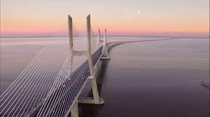 Maybe you would like to learn more about one of these? Vasco Da Gama Bridge Driving On Longest Bridge In Europe Youtube