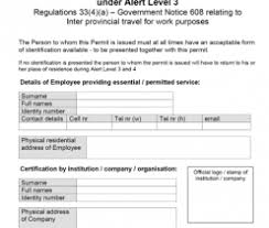 Under level 3, licensed premises may sell liquor to the public under the following conditions: Government Publications
