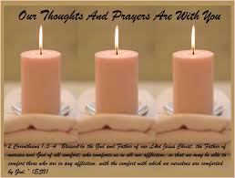 We are praying for you. Comfort Joaynn510