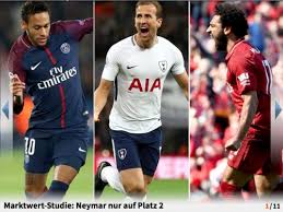 View stats of tottenham hotspur forward harry kane, including goals scored, assists and appearances, on the official website of the premier league. Fussball News Marktwert Studie Neymar Nur Auf Platz 2