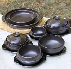 Kitchen tool korean chopsticks dinner spoon creative flatware set cutlery home. The Premium Korean Stone Bowl Collection Crazy Korean Cooking Stone Bowl Korean Cooking Cooking Stone