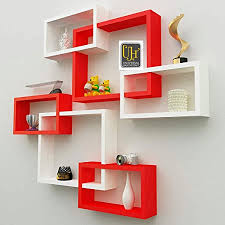 However, you can easily design commercial office spaces, sheds, gazebos and other structures. Universal Handicraft Home Decorative Items In Living Room Wall Shelf Accessories Antique Collection Mdf Wall Decoration Intersecting Floating Shelves Black And Red Set Of 6 Amazon In Furniture