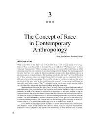 Pdf The Concept Of Race In Anthropology Scott Maceachern Academia Edu