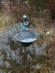 Terra Terre Ceramique Raku Sculpture De Jardin Raku Poterie Jardin