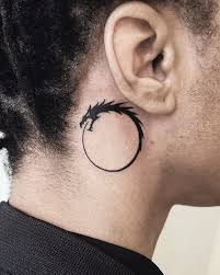 55 Ouroboros Tattoo Designs With Meaning And Ideas In 2020 Dragon Tattoos For Men Tattoos For Guys Dragon Tattoo