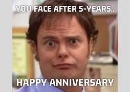 Here are some fabulous 40+ happy work anniversary meme that you can send to your coworkers, colleagues or friends to make their day memorable and smiling. Best Happy Work Anniversary Memes Funny Anniversary Meme