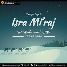 Check spelling or type a new query. Kemenkopukm Su Twitter Memperingati Isra Mi Raj Nabi Muhammad Saw 1440 Hijriah Melalui Momentum Ini Mari Kita Tingkatkan Keimanan Dan Ketaqwaan Agar Tercipta Generasi Berakhlakul Karimah Aamiin Ya Rabbal Alamin Isramiraj Kemenkopukm