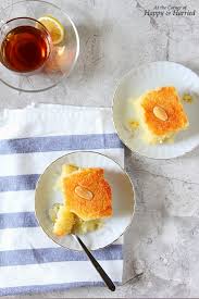 We would like to show you a description here but the site won't allow us. Basbousa Semolina Cake With Lemon Rose Syrup