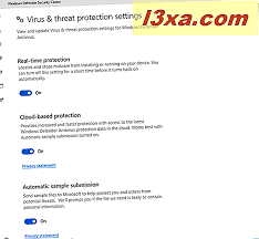 How to enable or disable windows defender security center in windows 10 the windows defender security center app is a client interface on windows 10 version 1703 windows security has seven areas that protect your device and let you specify how you want your device protected 5 Dinge Die Sie Mit Dem Neuen Windows Defender Security Center Tun Konnen