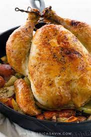 Whole Roasted Chicken Recipe Roast Chicken Recipes Easy Roasted Chicken Recipe Chicken Recipes