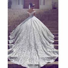 New Off The Shoulder Wedding Gowns Short Sleeve Ball Gowns Wedding Dresses Lace On Sale Wd01 Ball Gowns Wedding Ball Gown Wedding Dress Dream Wedding Dresses