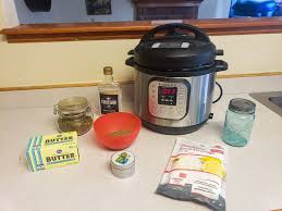 1 1/4 cups unsalted butter 1/2 ounce (14 grams) average quality decarboxylated dried bud How To Make Cannabutter In An Instant Pot Cannabis Csindy Com