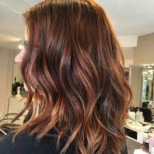 Dark Brown Hair With Copper Highlights Copper Brown Hair Copper Hair Color Hair Color Auburn