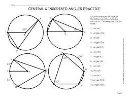 You will be clever to allow more information to. Hsg C A 2 Arc And Angle Relationship Discovery Lesson Free By Rise Over Run