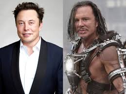 Anyone who's seen iron man 2 will know that elon musk made a very unique. Elon Musk Mickey Rourke Fight Iron Man 2 Star Mickey Rourke Challenges Elon Musk For A Fight In Johnny Depp S Honour I Will Only Use One Hand My Left