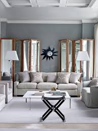 I had a gray leather couch that i moved from home to my office but deposited it in the hallway. Inspiring Gray Living Room Ideas Architectural Digest
