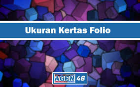 Kertas ini hanya namanya saja folio bergaris. Ukuran Kertas Folio Legal Kuarto Dalam Satuan Mm Inch Cm