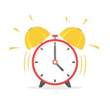A free cartoon image of a relaxing alarm clock character. Cartoon Alarm Clock Ringing Clock Alarm Clock Cartoon