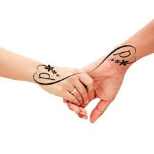 Fortunately, we have many unique tattoo font styles for men and women, such as calligraphy, cursive, and traditional styles. Voorkoms Name P Letter Body Temporary Tattoo Waterproof For Girls Men Women 11x6 Cm Amazon In Beauty