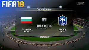 Estadio 23 de agosto 23.000 plaatsen. Fifa 18 Bulgaria Vs France Stadion 23 Maj Youtube